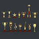 Trophy Collection - 3DOcean Item for Sale