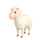 Cartoon Sheep - 3DOcean Item for Sale