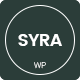 Syra – Minimal Showcase Portfolio WordPress Theme - ThemeForest Item for Sale