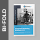 Corporate Bi-Fold Brochure - GraphicRiver Item for Sale