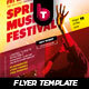 Music Festival Flyer - GraphicRiver Item for Sale