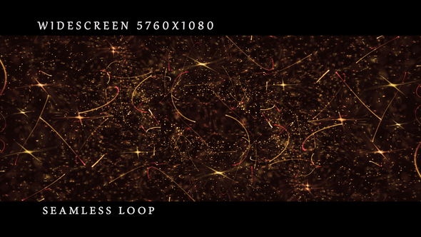 Golden Cosmos Widescreen alt