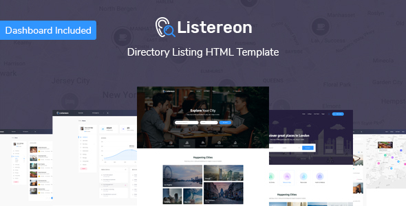 Listereon - Directory Listing Template