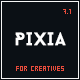 Pixia - Showcase WordPress Theme - ThemeForest Item for Sale