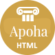 Apoha - Law and Lawyer HTML Template - ThemeForest Item for Sale