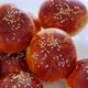 homemade fresh sesame donuts, close-up sesame buns,	 - VideoHive Item for Sale