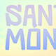 Santa Monica Cool Font - GraphicRiver Item for Sale