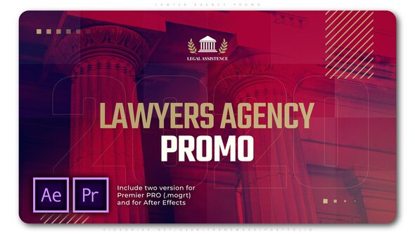 Lawyer Agency Promo