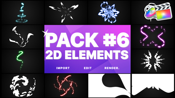 Elements Pack 06 | FCPX alt