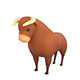 Cartoon Bull - 3DOcean Item for Sale