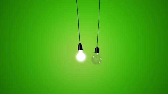 4K Bulb Background