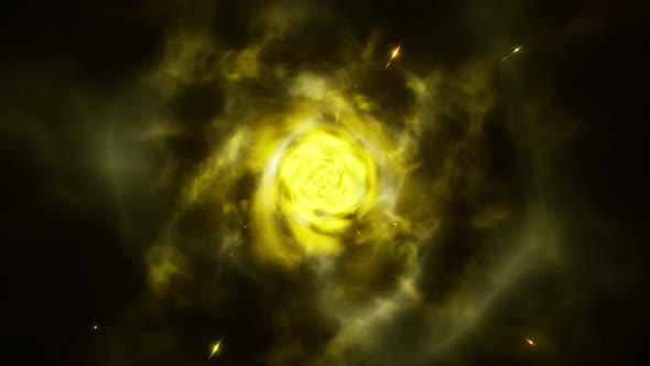 Abstract Energy Colored Tunnel Portal alt