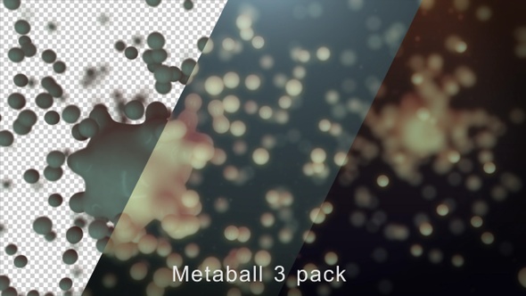 Scinece Metaball 3 Pack 4K