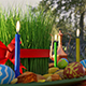 Novruz Semeni Set FULL Candle Light - 3DOcean Item for Sale