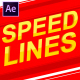 Speedlines Backgrounds | After Effects - VideoHive Item for Sale