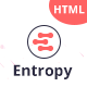 Entropy - Machine Learning & AI Startups HTML Template - ThemeForest Item for Sale