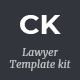 CK - Lawyer Template Kit - ThemeForest Item for Sale
