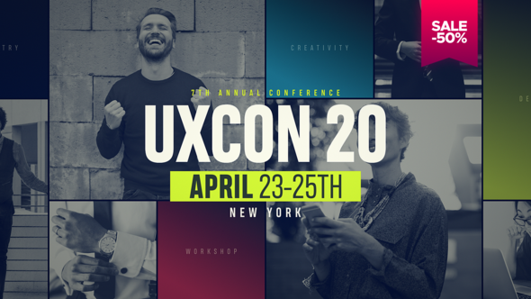 Event Promo // UXConference