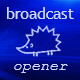 Broadcast News Opener Logo