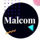 Malcom - Peronal Portfolio PSD Template - ThemeForest Item for Sale