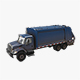 Garbage Truck International 7400 - 3DOcean Item for Sale