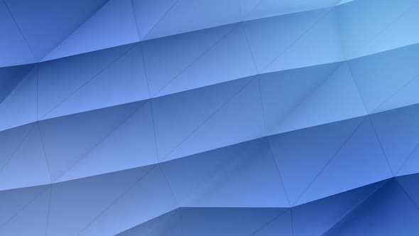 Blue Abstract Smooth Background Seamless Loop