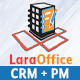 LaraOffice Ultimate CRM and Project Management System - CodeCanyon Item for Sale