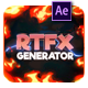 RTFX Generator [1850 FX elements] [After Effects + Pre-rendered clips] - VideoHive Item for Sale