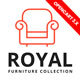 Royal Furniture Responsive Website Template - ThemeForest Item for Sale