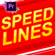 Speedlines Backgrounds | Premiere Pro MOGRT - VideoHive Item for Sale