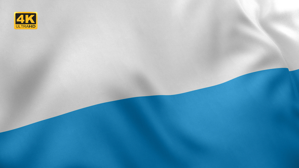 Bavaria Flag (Striped) - 4K