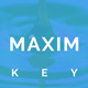 Maxim 2 Keynote Presentation Template - GraphicRiver Item for Sale