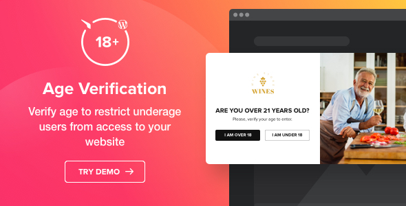 Age Verification for WordPress