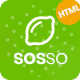 Sosso - Agriculture HTML Template - ThemeForest Item for Sale