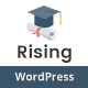 Rising –  LMS WordPress Theme - ThemeForest Item for Sale