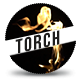 Fire Torch Wind Slow Motion - VideoHive Item for Sale