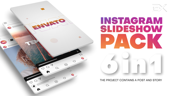 Instagram Slideshow Pack