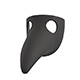 Plague Mask - 3DOcean Item for Sale