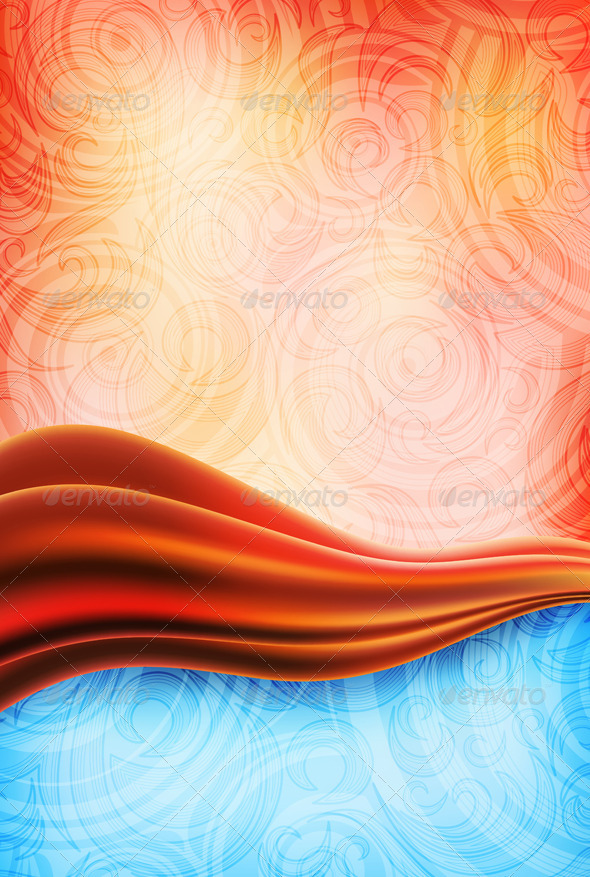 Blue And Red Background Vectors From Graphicriver Page 7