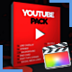Youtube Pack - Final Cut Pro X - VideoHive Item for Sale