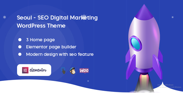 Seoul – SEO Digital Marketing WordPress Theme