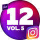 12 Instagram Stories Vol. 5 - VideoHive Item for Sale