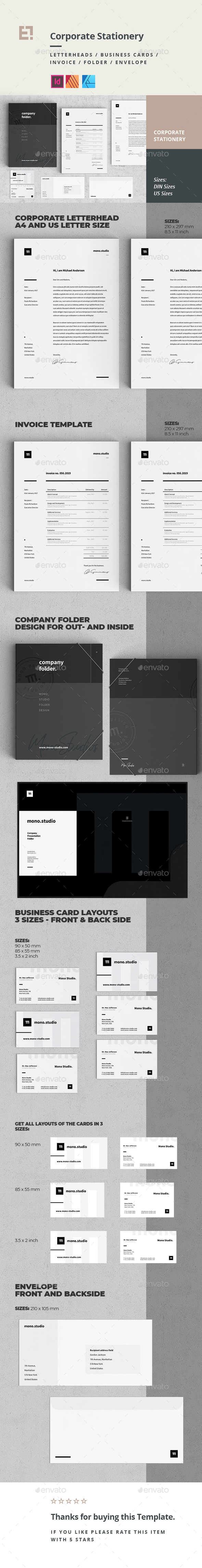 Download Stationery Graphics Designs Templates From Graphicriver Yellowimages Mockups