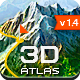 3D Map Generator - Atlas - From Heightmap to real 3D map - GraphicRiver Item for Sale