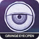 Grunge Eye Open Logo - VideoHive Item for Sale