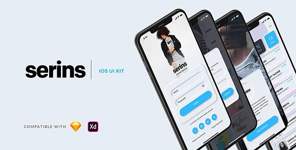 Serins - Multipurpose UI kit