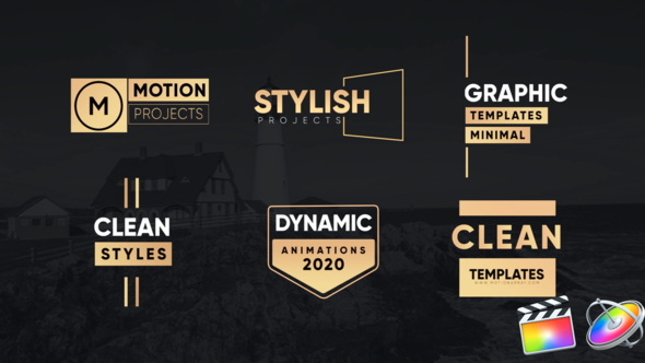 Motion Titles Pack alt