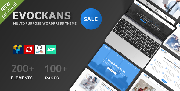 Revamp Your Online Presence with Evockans: The Versatile and Adaptive WordPress Theme