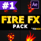 Dynamic Fire Elements | After Effects - VideoHive Item for Sale