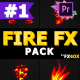 Dynamic Fire Elements | Premiere Pro Mogrt - VideoHive Item for Sale